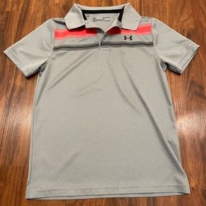 Boys Under Armour Polo